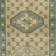 Mid-Century Handmade Turkish Accent Rug Made of Wool