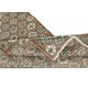 Vintage Runner Rug for Kitchen. Handmade Hallway Rug. Floral Pattern Stair Rug. Corridor Rug