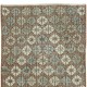 Vintage Runner Rug for Kitchen. Handmade Hallway Rug. Floral Pattern Stair Rug. Corridor Rug