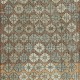 Vintage Runner Rug for Kitchen. Handmade Hallway Rug. Floral Pattern Stair Rug. Corridor Rug