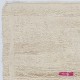Minimalist Vintage Anatolian "Tulu" Rug in Solid Beige, 100% Natural Wool