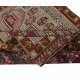 Vintage Hand-woven Kilim. 100% Wool. Vintage Flat-Weave Turkish Accent Rug