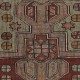 Vintage Hand-woven Kilim. 100% Wool. Vintage Flat-Weave Turkish Accent Rug