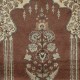Handmade Turkish Kayseri Prayer Rug, 100% Wool, Vintage Prayer Mat