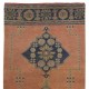 Vintage Runner Rug for Kitchen. Handmade Hallway Rug. Turkish Stair Rug