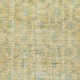 Yellow Color Handmade Turkish Wool Rug with Floral Design
