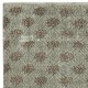 Handmade Turkish Accent Rug for Kitchen. Vintage Small Rug for Entryway or Bedroom