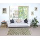 Handmade Turkish Accent Rug for Kitchen. Vintage Small Rug for Entryway or Bedroom