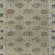 Handmade Turkish Accent Rug for Kitchen. Vintage Small Rug for Entryway or Bedroom