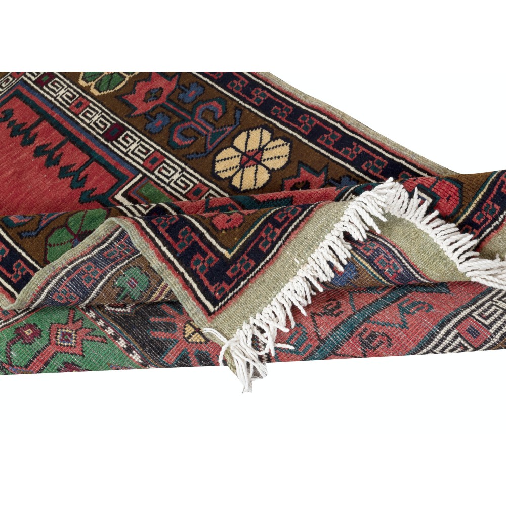 Handmade Turkish Prayer Rug. Islamic Prayer Rug. Luxury Prayer Mat. 100% Wool