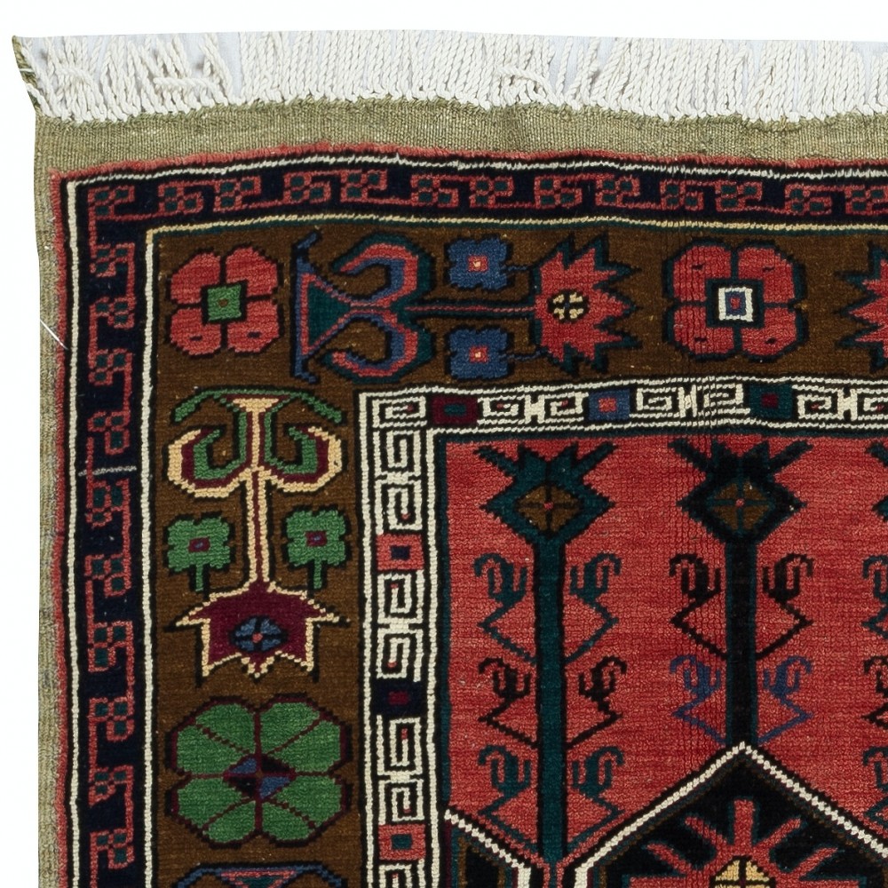 Handmade Turkish Prayer Rug. Islamic Prayer Rug. Luxury Prayer Mat. 100% Wool