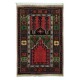 Handmade Turkish Prayer Rug. Islamic Prayer Rug. Luxury Prayer Mat. 100% Wool