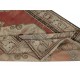 One of a pair Vintage Handmade Turkish Area Rug, 100% Wool