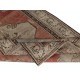 One of a pair Vintage Handmade Turkish Area Rug, 100% Wool