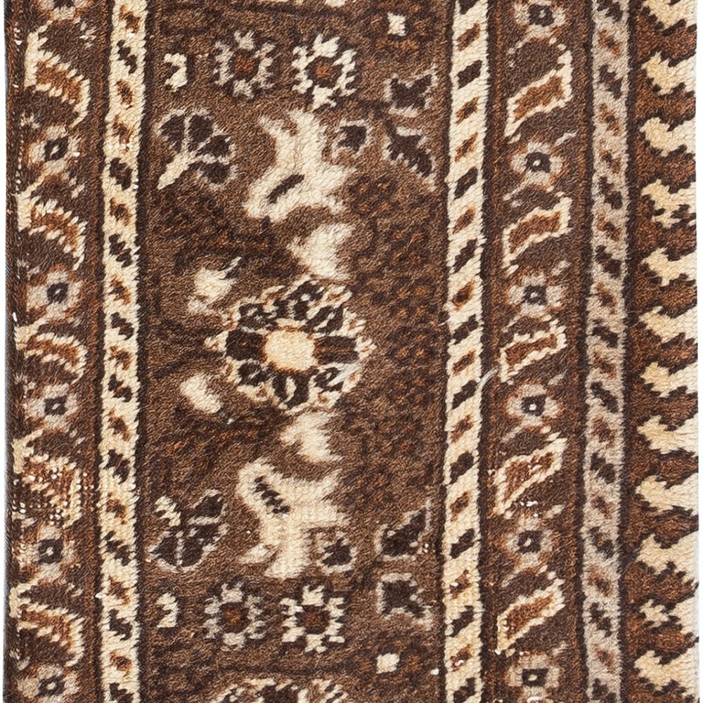 Handmade Turkish Wool Rug Cushion. Bohemian Home Decor. Vintage Toss Pillow Cover