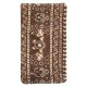 Handmade Turkish Wool Rug Cushion. Bohemian Home Decor. Vintage Toss Pillow Cover