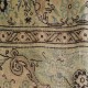 Vintage Toss Pillow Cover. Decorative Handmade Turkish Rug Cushion Cover