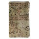 Vintage Toss Pillow Cover. Decorative Handmade Turkish Rug Cushion Cover