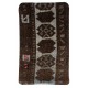 Traditional Turkish Wool Cushion Cover. Handmade Rug Throw Pillow. Home Gift