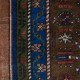 Handmade Turkish Wool Cushion Cover. Handmade Rug Pillow. Rustic Throw Pillow