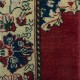 Vintage Turkish Wool Cushion Cover. Handmade Rug Pillow. Rustic Decor Throw Pillow
