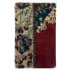 Vintage Turkish Wool Cushion Cover. Handmade Rug Pillow. Rustic Decor Throw Pillow