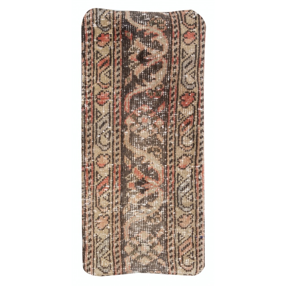 Vintage Handmade Rug Cushion Cover. Turkish Wool Pillowcase. Home Decor Throw Pillow Cover