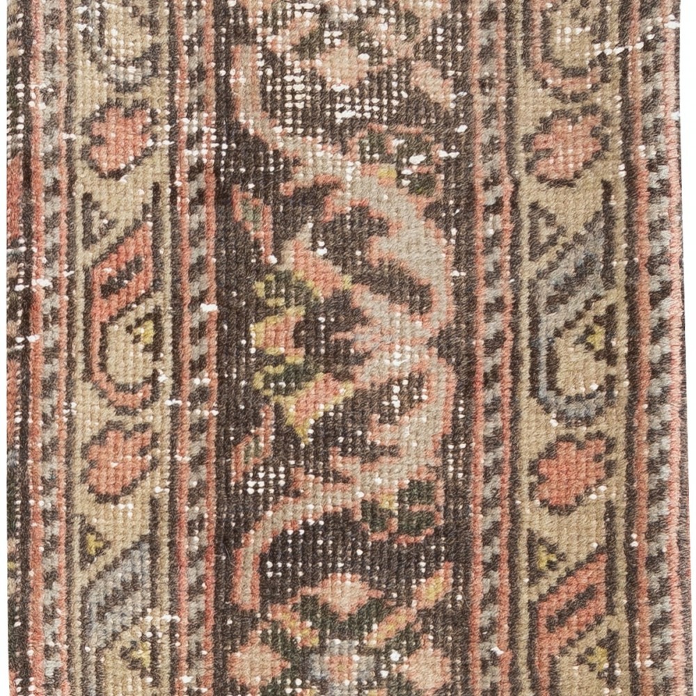 Vintage Turkish Rug Pillow Cover. Boho & Farmhouse Decor. Handmade Cushion Cover