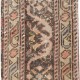 Vintage Turkish Rug Pillow Cover. Boho & Farmhouse Decor. Handmade Cushion Cover