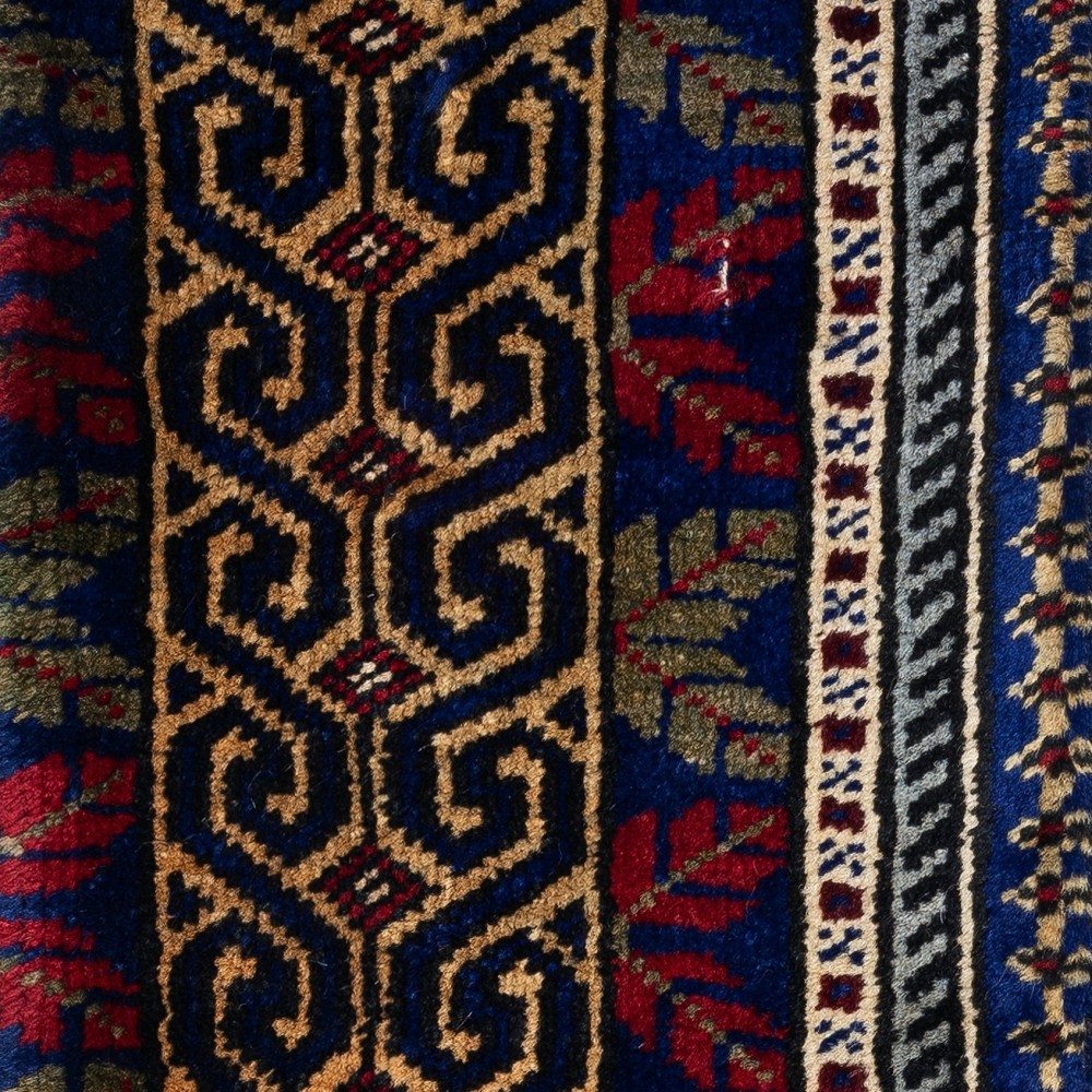 Authentic Turkish Wool Cushion Cover. Handknotted Rug Pillow. Rustic Decor. Vintage Throw Pillow