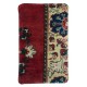 Handknotted Turkish Wool Cushion Cover. Rug Throw Pillow. Home Gift. Vintage Toss Pillow