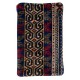 Handmade Turkish Wool Rug Cushion. Bohemian Home Decor. Vintage Toss Pillow Cover