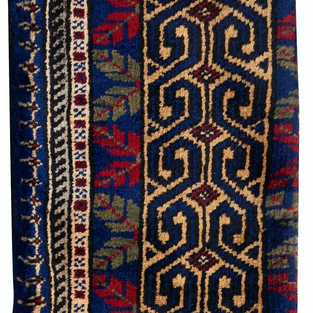 One-of-a-Kind Turkish Rug Pillow. Handknotted Wool Rug Cushion. Vintage Toss Pillow