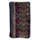 One-of-a-Kind Turkish Rug Pillow. Handknotted Wool Rug Cushion. Vintage Toss Pillow