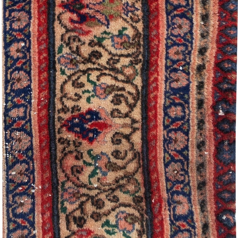 Vintage Toss Pillow Cover. Decorative Handmade Turkish Rug Cushion Cover
