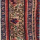Vintage Toss Pillow Cover. Decorative Handmade Turkish Rug Cushion Cover