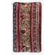 Vintage Toss Pillow Cover. Decorative Handmade Turkish Rug Cushion Cover
