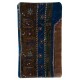 Hand-knotted Turkish Wool Rug Cushion Cover. Rustic Throw Pillow. Home Gift