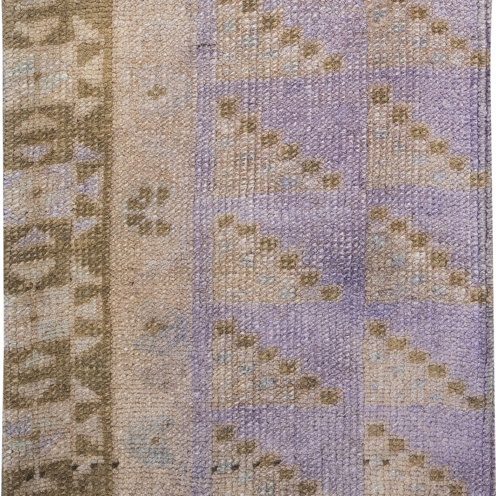 Unique Handmade Wool Cushion Cover. Vintage Rug Pillow. Turkish Toss Pillow