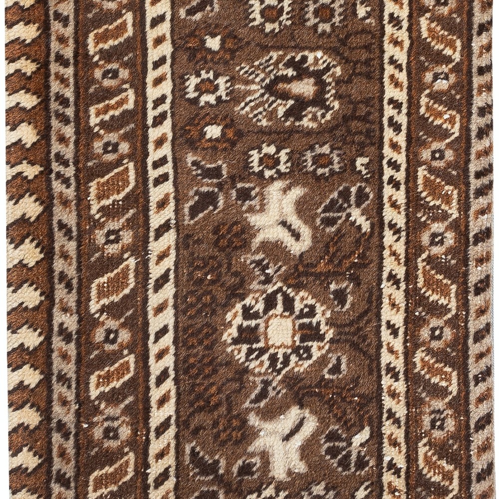 Vintage Turkish Wool Cushion Cover. Handmade Rug Pillow. Rustic Decor Throw Pillow