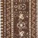 Vintage Turkish Wool Cushion Cover. Handmade Rug Pillow. Rustic Decor Throw Pillow