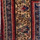 Rustic Turkish Cushion Cover. Handmade Wool Rug Pillow. Bohemian Style Toss Pillow. Vintage Toss Pillow