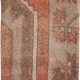Vintage Wool Cushion. Handknotted Rug Pillow. Ethnic Home Decor. Turkish Throw Pillow