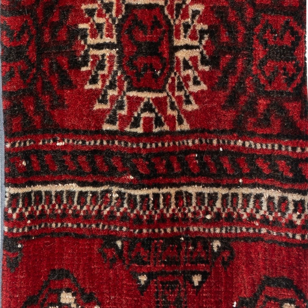 Traditional Turkish Wool Cushion Cover. Handmade Rug Pillow. Vintage Throw Pillow
