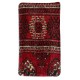Traditional Turkish Wool Cushion Cover. Handmade Rug Pillow. Vintage Throw Pillow