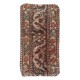 Handknotted Turkish Wool Cushion Cover. Rug Throw Pillow. Home Gift. Vintage Toss Pillow
