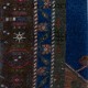 Turkish Rug Throw Pillow. Handmade Wool Cushion Cover. Vintage Toss Pillow