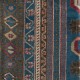 Handmade Turkish Wool Rug Cushion. Bohemian Home Decor. Vintage Toss Pillow Cover
