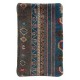 Handmade Turkish Wool Rug Cushion. Bohemian Home Decor. Vintage Toss Pillow Cover