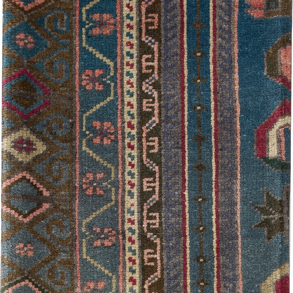 Rustic Turkish Cushion Cover. Handmade Wool Rug Pillow. Bohemian Style Toss Pillow. Vintage Toss Pillow